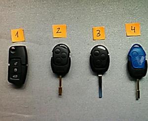 Carcasa llave para Ford.