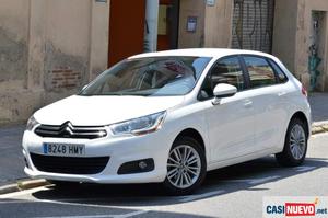 Citroen c4 1.6 hdi 90cv tonic, 92cv, 5p del  de segunda