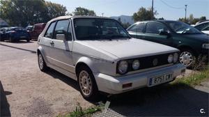 Golf Cabriolet Karmman 