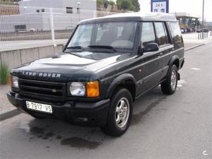 Land-rover Discovery 2.5 Td5 Es 5p. -99