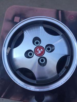 Llantas clásico abarth 13"