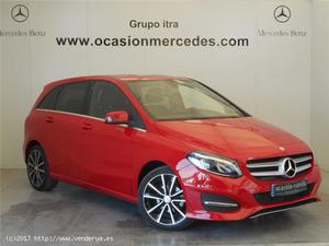 MERCEDES-BENZ B 180 D URBAN - MADRID - (MADRID)