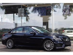 MERCEDES-BENZ Clase C C 220 BlueTEC AMG Line 4p.