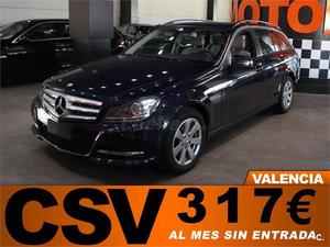 MERCEDES-BENZ Clase C C 220 CDI BE Avant. Blue Eff. Ed.