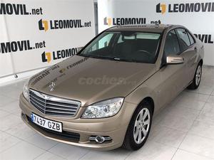 MERCEDES-BENZ Clase C C 220 CDI Blue Efficiency 4p.