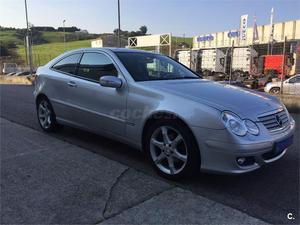 MERCEDES-BENZ Clase C C 220 CDI Sportcoupe 3p.