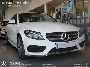 MERCEDES-BENZ Clase C C 220 d 4p.