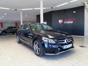 MERCEDES-BENZ Clase C C 220 d AMG Line Estate 5p.