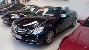 MERCEDES-BENZ Clase E Cabrio E 250 CGI BE Elegance 2p.