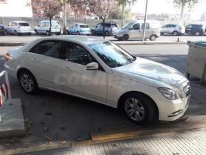 MERCEDES-BENZ Clase E E 350 BlueTec Avantgarde 4p.