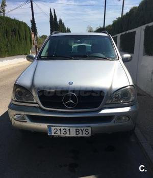 MERCEDES-BENZ Clase M ML 270 CDI 5p.