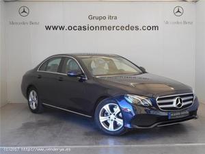 MERCEDES-BENZ E 220 D - MADRID - (MADRID)