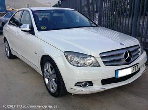 MERCEDES CLASE C 220CDI BE AVANGARDE IMPECABLE - ST. JOAN