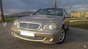 Mercedes-benz Clase C C 220 Cdi Elegance 4p. -05