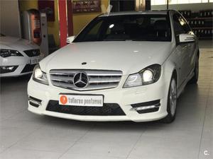 Mercedes-benz Clase C C 250 Cdi 4matic Be Avantgarde 4p. -12