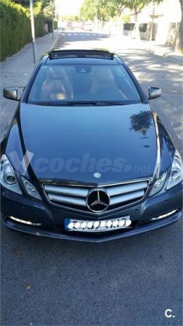 Mercedes-benz Clase E Coupe E 220 Cdi Blue Efficiency