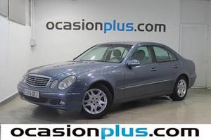 Mercedes-benz Clase E E 240 Elegance 4p. -05