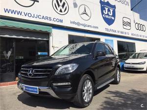 Mercedes-benz Clase M Ml 350 Bluetec 4matic 5p. -12