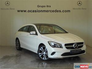 Mercedes-benz cla 220 d shooting brake de segunda mano