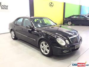 Mercedes e-class e 280 cdi 4matic avantgarde auto, 190cv, 4p