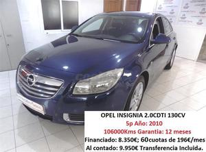 OPEL Insignia 2.0 CDTI ecoFLEX 130 CV Cosmo 5p.