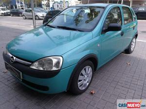 Opel corsa essentia v, 60cv, 5p del  de segunda