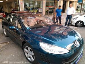 PEUGEOT 407 COUPé 2.2 PACK 163CV IMPECABLE FULL - MADRID -
