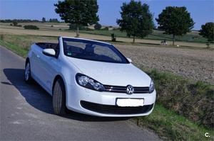 VOLKSWAGEN Golf Cabrio 1.6 TDI 105cv BlueMotion Tech 2p.