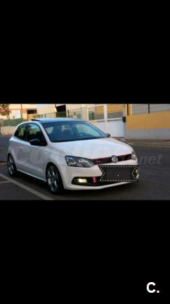 VOLKSWAGEN Polo 1.4 TSI 180cv DSG GTI 3p.