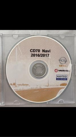 mapas  GPS Opel CD70 DVD90 Navi