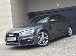 AUDI A3 Sportb 2.0 TDI 150 clean Str S line edit 5p.