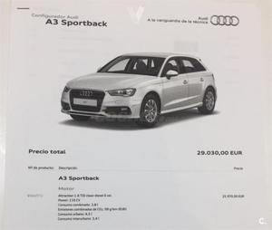 Audi A3 Sportb 1.6 Tdi 110cv Clean D Attraction 5p. -14