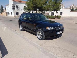 Bmw X3 2.0d 5p. -07