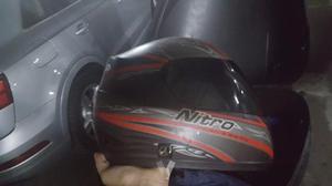 CASCO DE MOTO INTEGRAL NITRO RACING