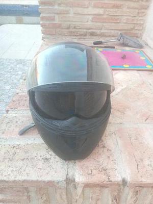 Casco de moto integral