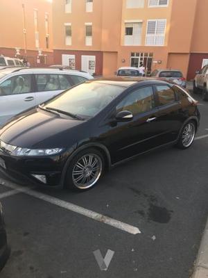 HONDA Civic 2.2 iCTDi Executive Piel -07