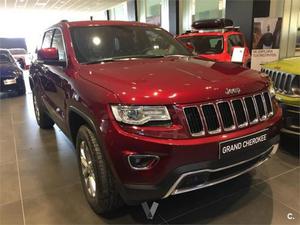 Jeep Grand Cherokee 3.0 V6 Diesel Limited 140kw 190cv E6 5p.