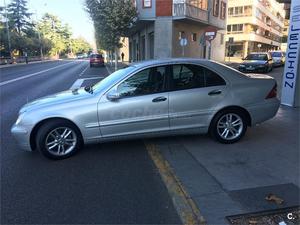 MERCEDES-BENZ Clase C C 180 K ELEGANCE 4p.