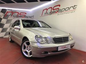 MERCEDES-BENZ Clase C C 200 CDI CLASSIC 4p.