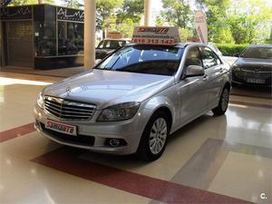 MERCEDES-BENZ Clase C C 200 K ELEGANCE 4p.