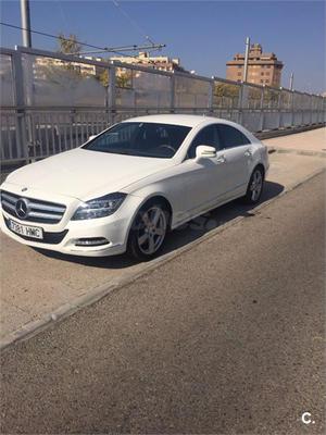 MERCEDES-BENZ Clase CLS CLS 350 CDI BlueEFFICIENCY 4p.