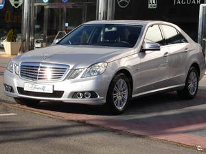 MERCEDES-BENZ Clase E E 220 CDI Blue Efficiency Elegance 4p.