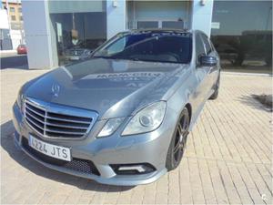 MERCEDES-BENZ Clase E E 300 CDI Blue Efficiency Avantgarde