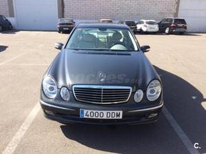 MERCEDES-BENZ Clase E E 320 CDI AVANTGARDE AUTO 4p.