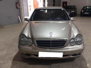 Mercedes-benz Clase C C 200 K Classic 4p. -01