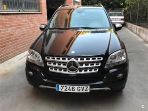 Mercedes-benz Clase M Ml 300 Cdi 4m Be Edicion Limitada 5p.