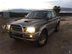 Mitsubishi L Td Dc 4x4 Glx 4p. -00