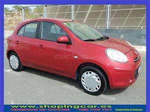 NISSAN Micra 5p 1.2G 80CV VISIA 5p.