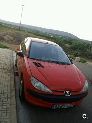 PEUGEOT 206 XND 1.9 5p.