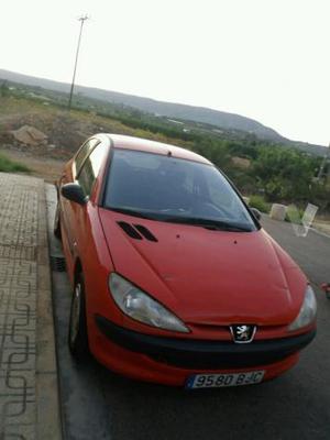 PEUGEOT 206 XND 